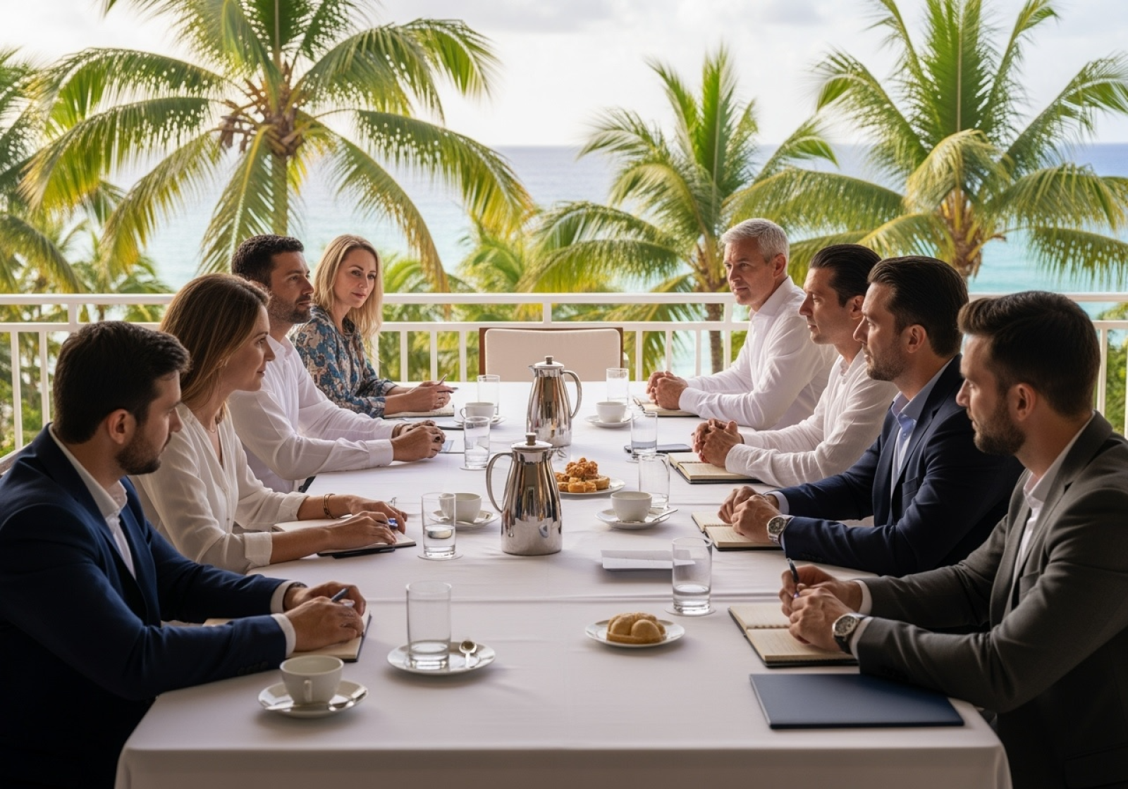 Privatize hotel Saint Martin Caribbean for seminar or events