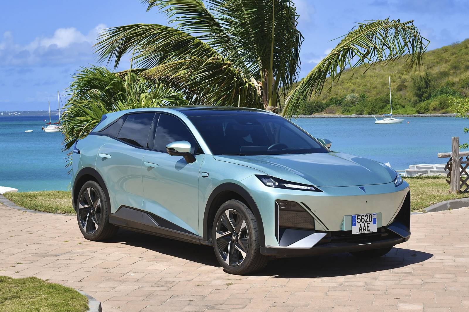 Discover Saint Martin in Style with the All-New Changan Deepal S07 Electric 2025 – Now Available at L’Anse Marcel Beach Resort