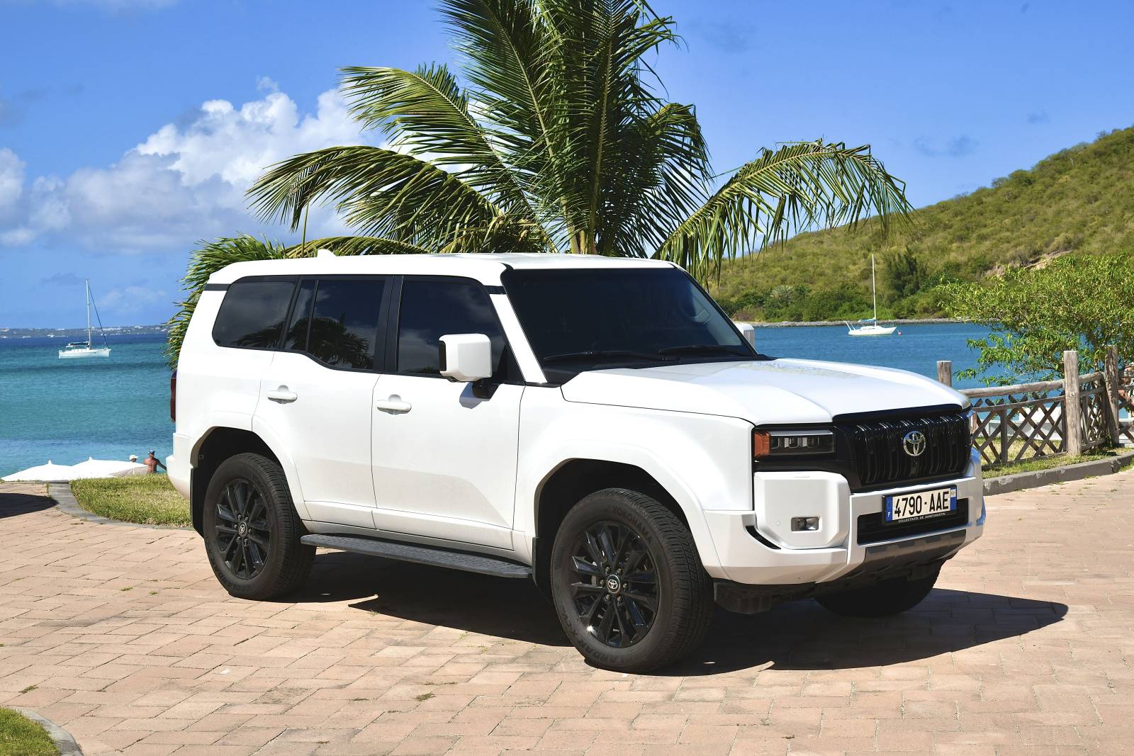 Conquer Saint Martin’s Terrain in the Toyota Land Cruiser 300 2025 – Now Available at L’Anse Marcel Beach Resort