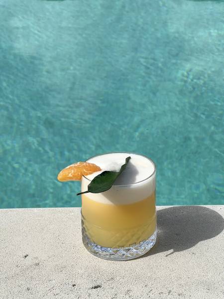 Relax at the Beach House in Saint Martin with Cocktails, DJ Sets, and feet-in-the-sand lounge vibes
