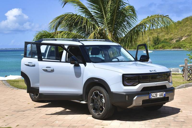 Adventure Awaits with the BAIC BJ30 SUV 2025 – Now Available at L’Anse Marcel Beach Resort in Saint Martin