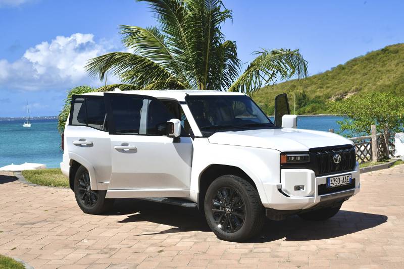 Conquer Saint Martin’s Terrain in the Toyota Land Cruiser 300 2025 – Now Available at L’Anse Marcel Beach Resort