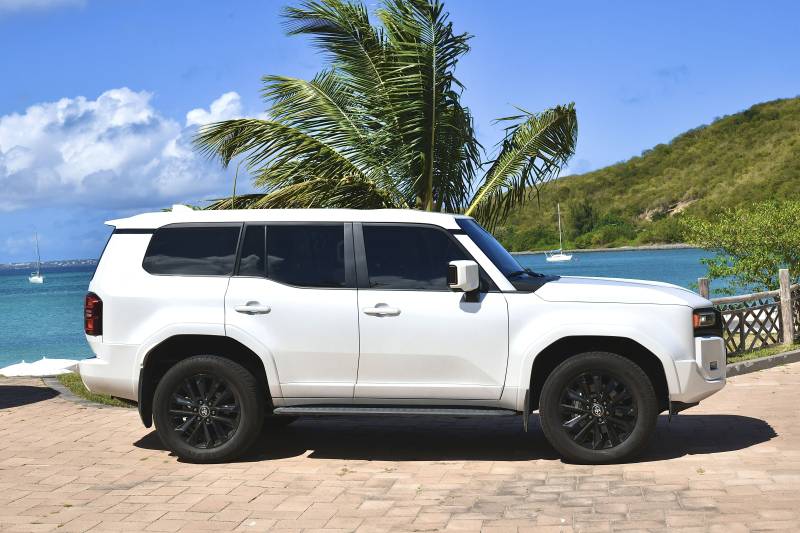 Conquer Saint Martin’s Terrain in the Toyota Land Cruiser 300 2025 – Now Available at L’Anse Marcel Beach Resort
