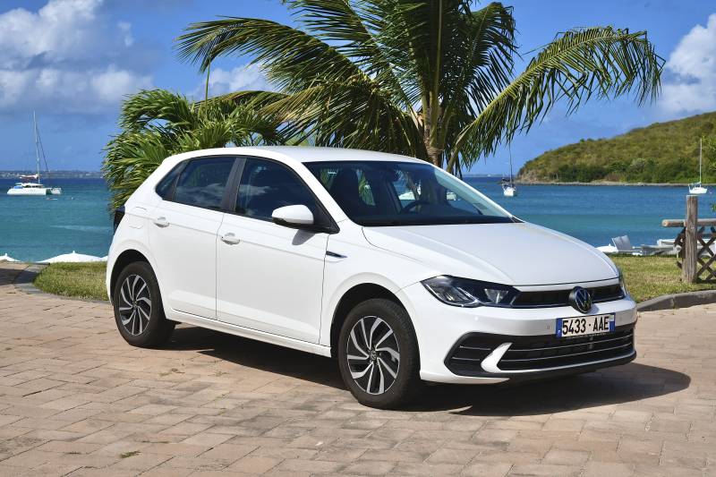 Explore Saint Martin with Ease in the Volkswagen Polo 2025 – Now Available at L’Anse Marcel Beach Resort