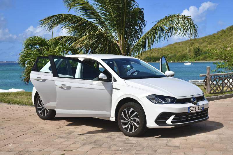 Explore Saint Martin with Ease in the Volkswagen Polo 2025 – Now Available at L’Anse Marcel Beach Resort