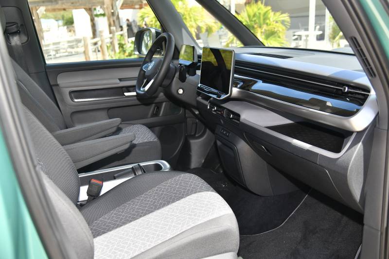 Rent a Volkswagen ID. Buzz in Saint Martin – Electric Van from L’Anse Marcel Beach Resort