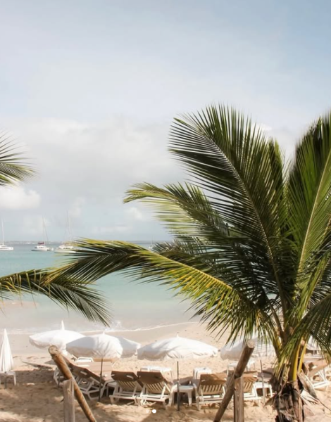 Relax at the Beach House in Saint Martin with Cocktails, DJ Sets, and feet-in-the-sand lounge vibes