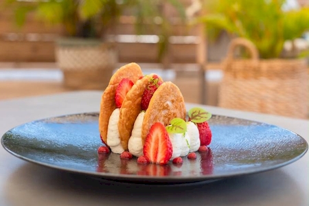 Best food in the Sint Maarten island