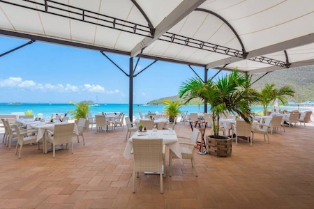 privatization restaurant for private event in Sint Maarten