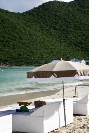 Relax at the Beach House in Saint Martin with Cocktails, DJ Sets, and feet-in-the-sand lounge vibes
