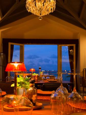 Le Gourmet Restaurant in Saint Martin – Open at Anse Marcel Beach Resort