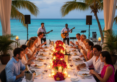 Our services in the sector of Saint Barts