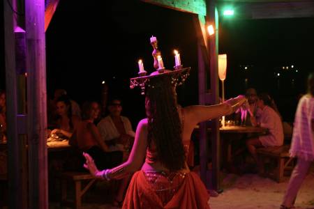 Relax at the Beach House in Saint Martin with Cocktails, DJ Sets, and feet-in-the-sand lounge vibes