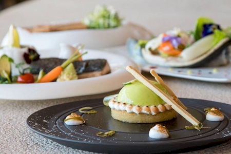 gastronomy food french west indies